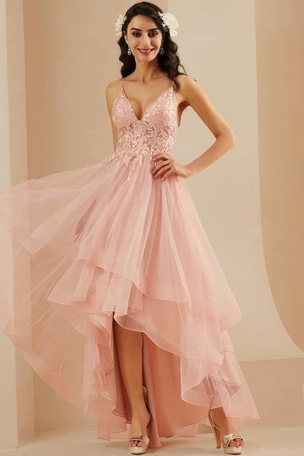 Robe De Bal Tulle Asymétrique - gallery 5