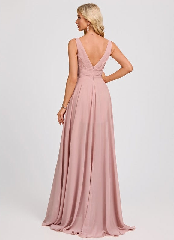 Robe De Bal Rose - gallery 1