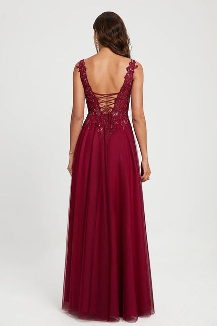 Robe De Bal Éclat Cerise - gallery 4