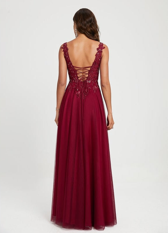 Robe De Bal Éclat Cerise - gallery 4