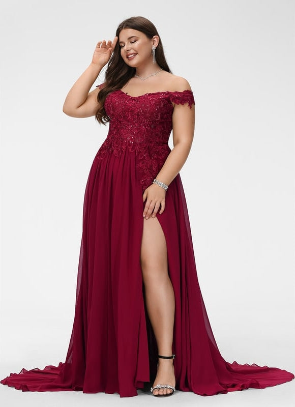 Robe De Bal Élégance Sereine - gallery 9