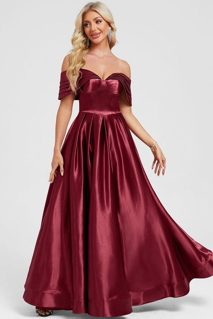 Robe De Bal Bordeaux - gallery 4