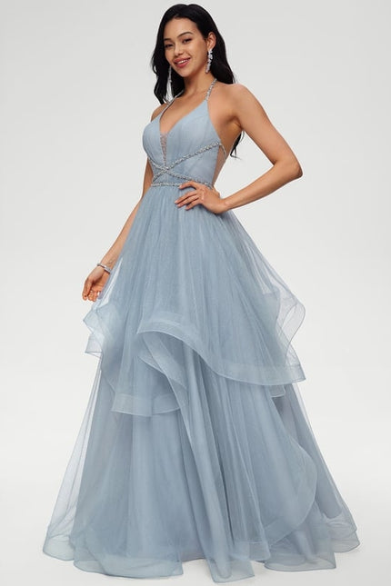 Robe De Bal Tulle Aérienne - gallery 3