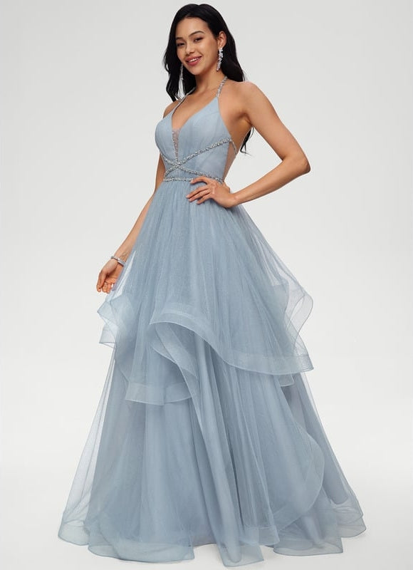 Robe De Bal Tulle Aérienne - gallery 3