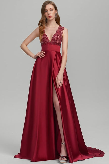 Robe De Bal Éclat Rubis - gallery 3