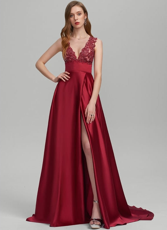 Robe De Bal Éclat Rubis - gallery 3