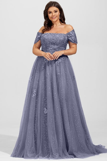 Robe De Bal Tulle Pailletée - gallery 7