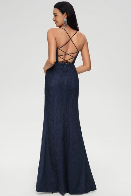 Robe De Bal Satin Nocturne - gallery 4