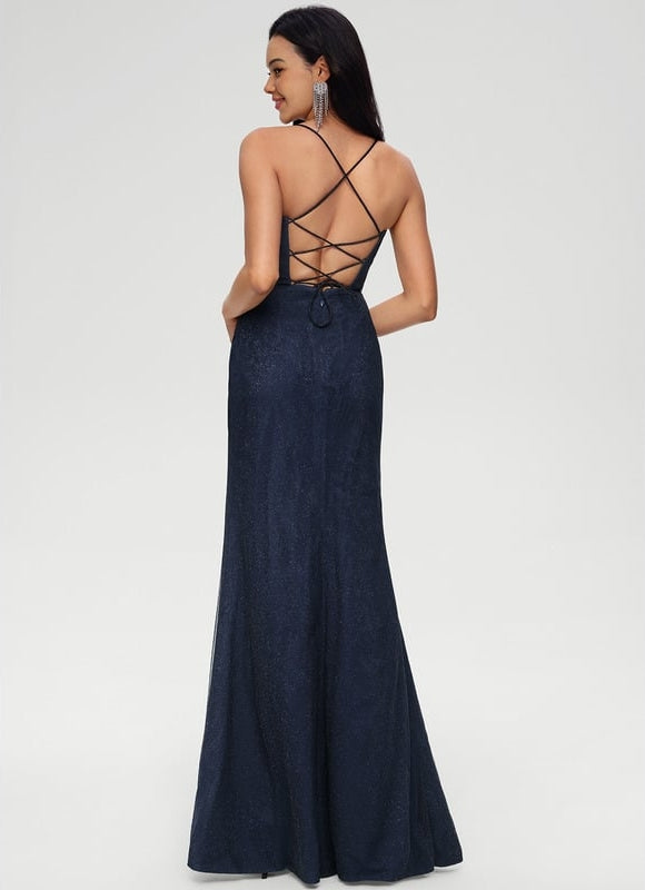 Robe De Bal Satin Nocturne - gallery 4