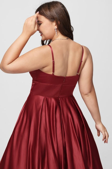 Robe De Bal Satinade Royale - gallery 6