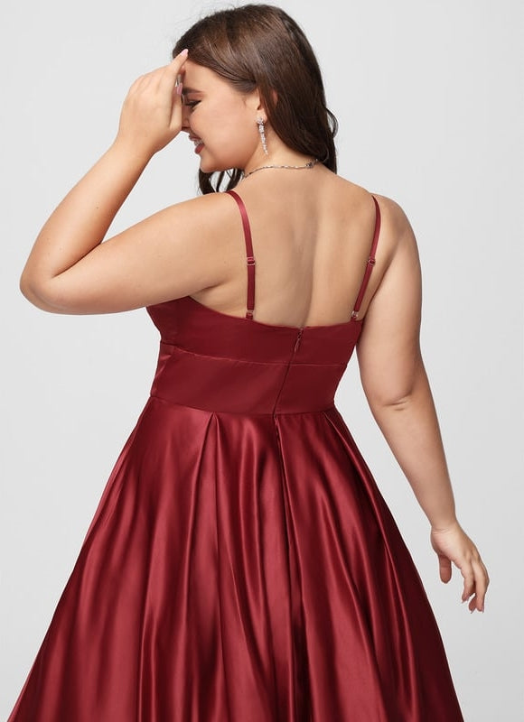 Robe De Bal Satinade Royale - gallery 6