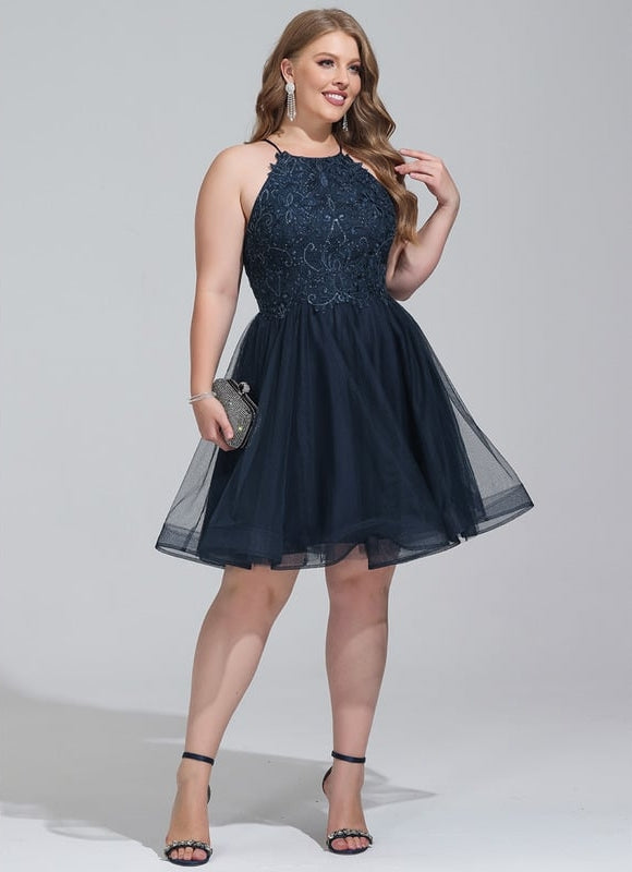 Robe De Bal Tulle Pailleté Chic - gallery 8