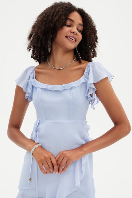 Robe De Bal Flou Moderne - gallery 4