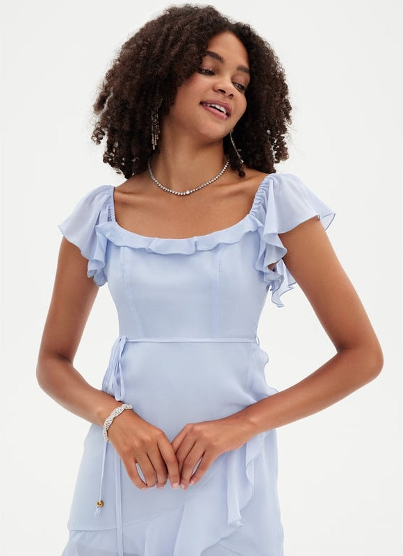 Robe De Bal Flou Moderne - gallery 4
