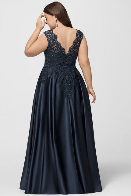 Robe De Bal Gala Satinée Éclat - gallery 8
