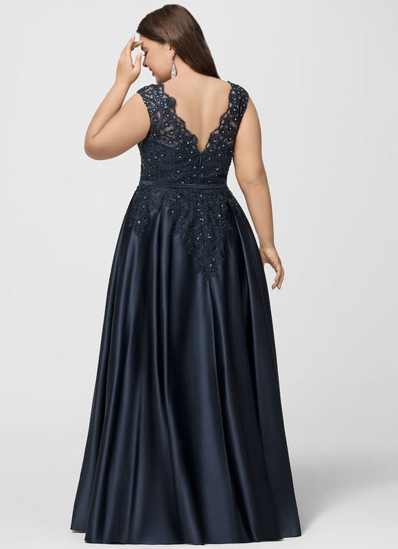 Robe De Bal Gala Satinée Éclat - gallery 8