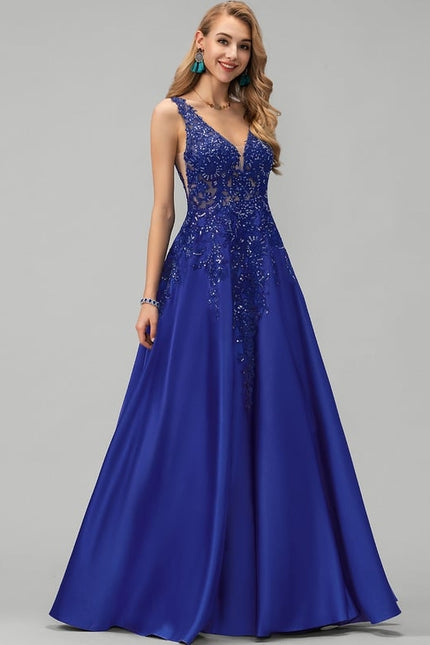Robe De Bal Élégance Azur