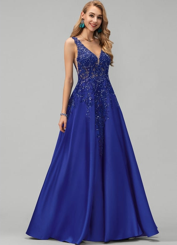 Robe De Bal Élégance Azur