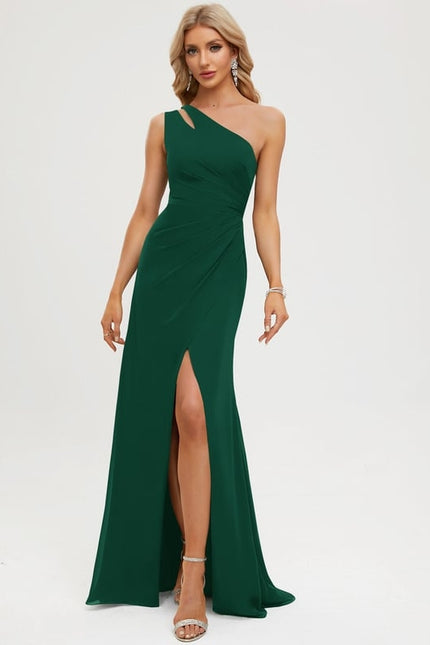 Robe De Bal Émeraude Élégante