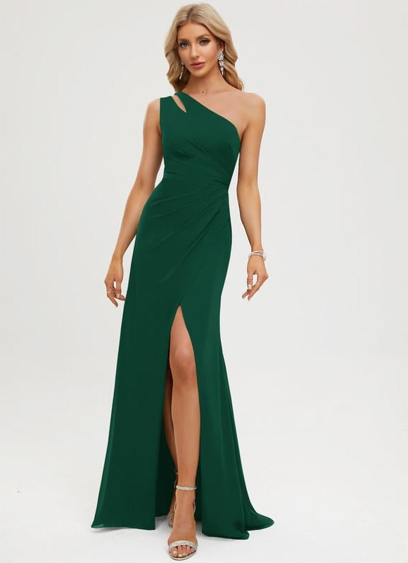 Robe De Bal Émeraude Élégante