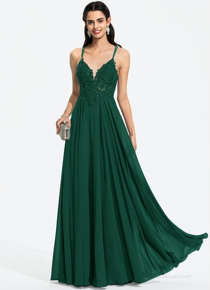 Robe De Bal Danse Émeraude