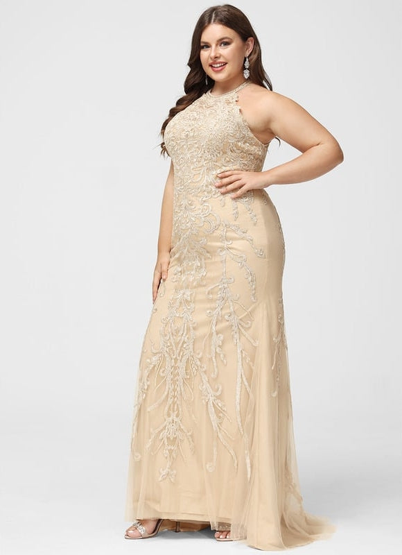 Robe De Bal Écrue Étoilée - gallery 6