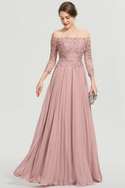 Robe De Bal Aquarelle Florale - gallery 5