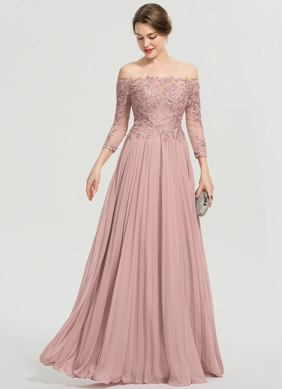 Robe De Bal Aquarelle Florale - gallery 5