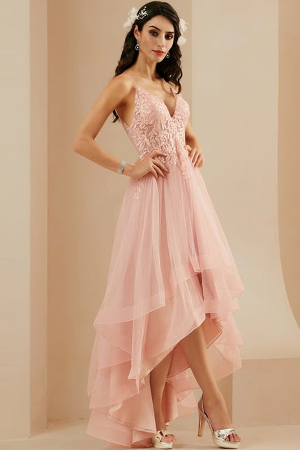 Robe De Bal Tulle Asymétrique - gallery 3