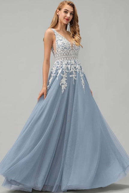 Robe De Bal De Bal Tulle Étoilé