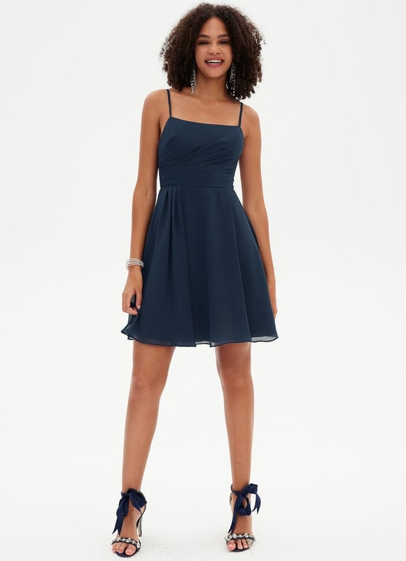 Robe De Bal De Soirée Marine - gallery 2