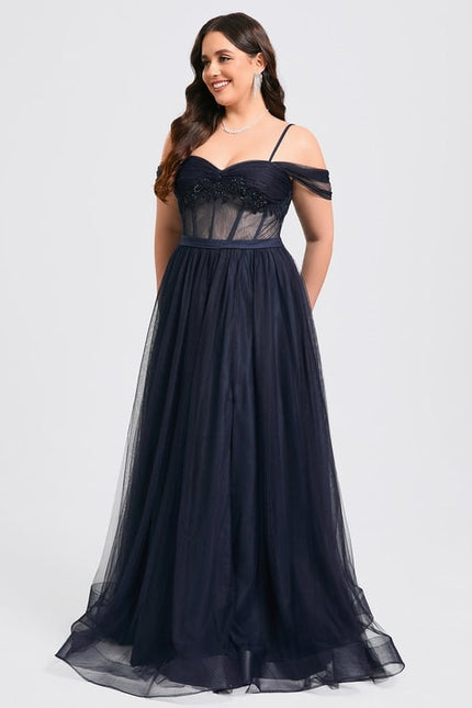 Robe De Bal Tulle Évasée - gallery 7