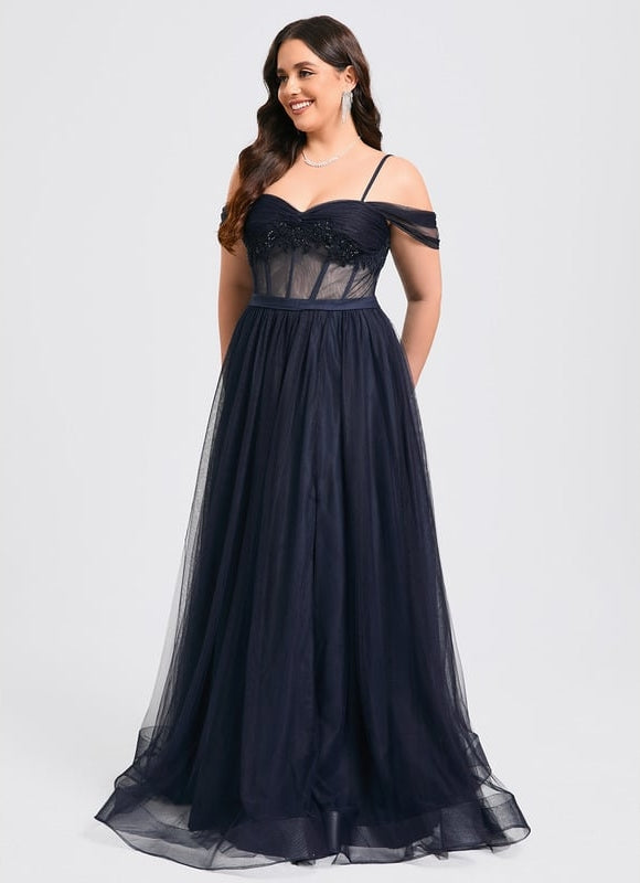 Robe De Bal Tulle Évasée - gallery 7