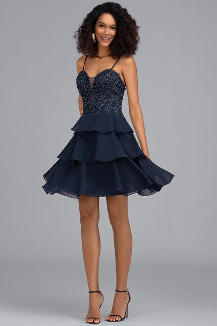 Robe De Bal Élégance Flottante - gallery 1