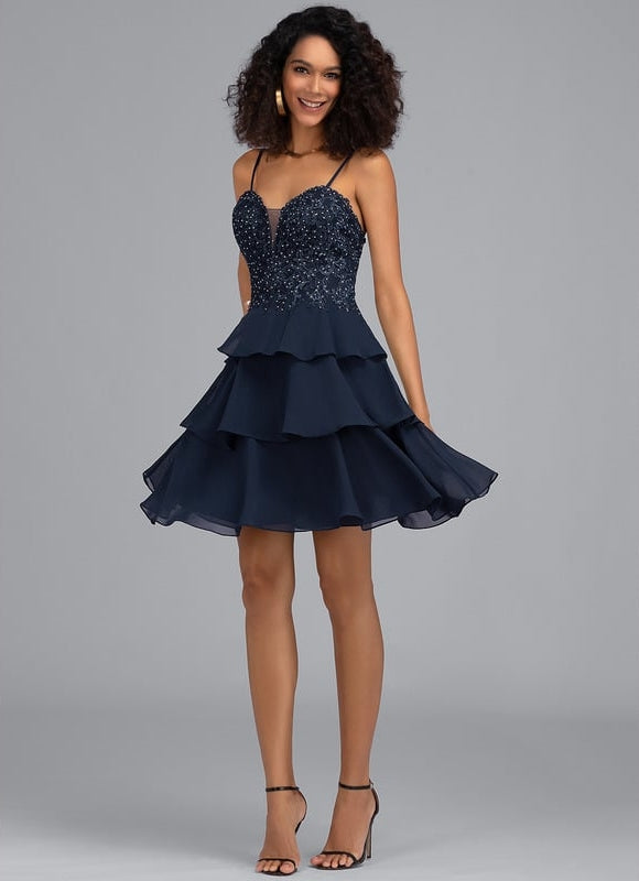 Robe De Bal Élégance Flottante - gallery 1