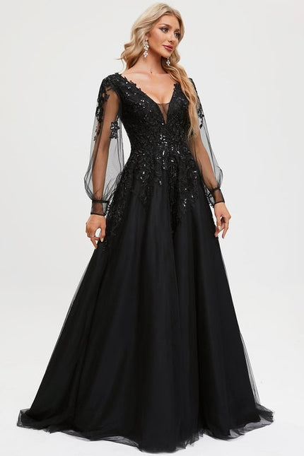 Robe De Bal Glamour Opale - gallery 6