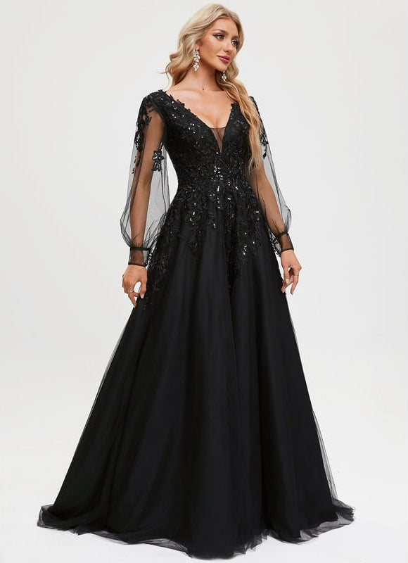 Robe De Bal Glamour Opale - gallery 6