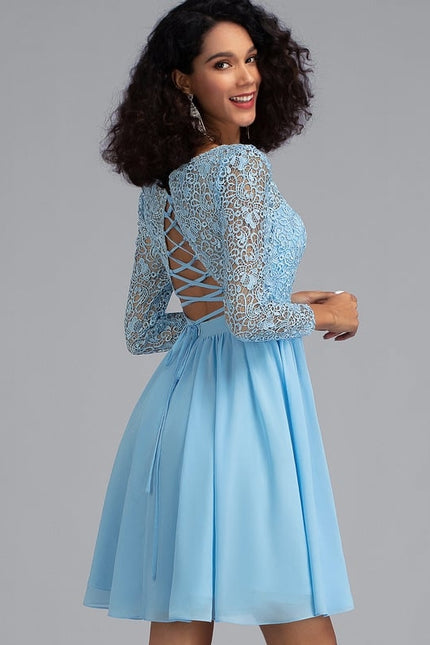 Robe De Bal À Volants Marine