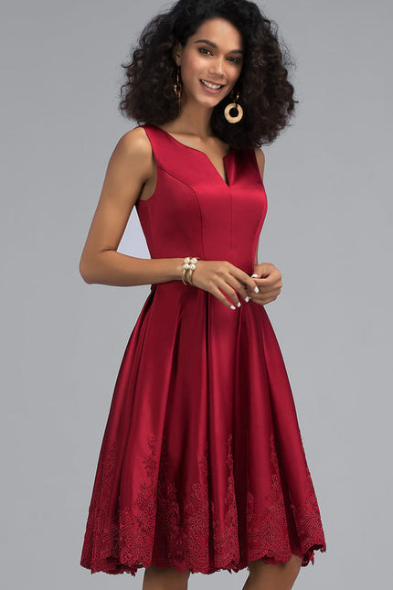 Robe De Bal Élégance Rubis - gallery 2