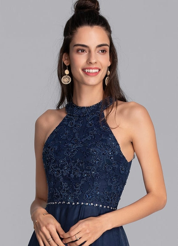 Robe De Bal Tulle Perlée - gallery 2