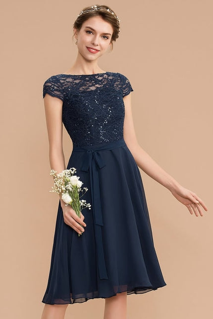 Robe De Bal Dentelle Nuit - gallery 1