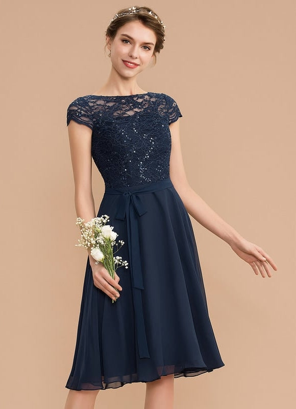 Robe De Bal Dentelle Nuit - gallery 1