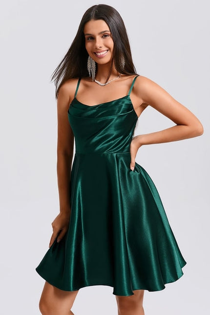 Robe De Bal Émeraude Lucente - gallery 5