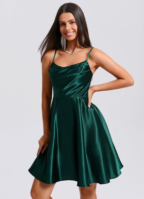 Robe De Bal Émeraude Lucente - gallery 5
