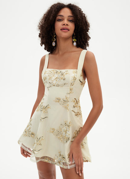 Robe De Bal Légère Brodée