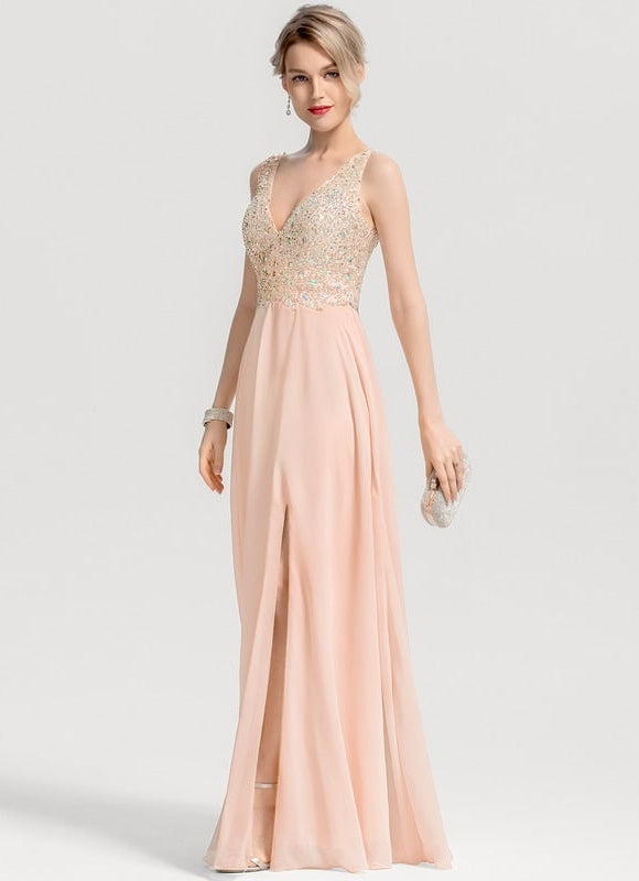 Robe De Bal Vaporeuse Éclat - gallery 4