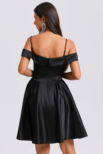 Robe De Bal Noire Chic - gallery 1