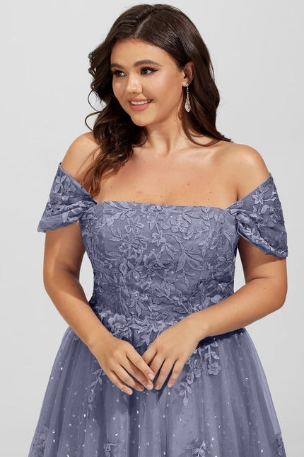 Robe De Bal Tulle Pailletée - gallery 9