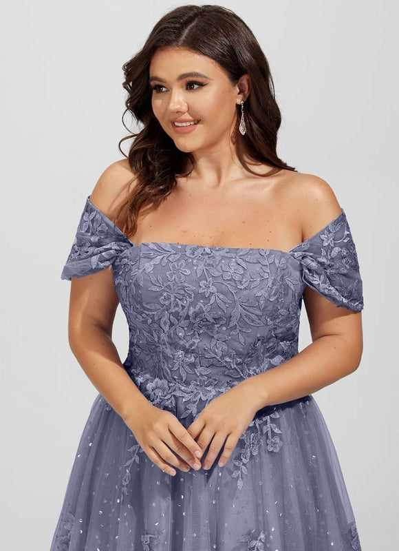 Robe De Bal Tulle Pailletée - gallery 9