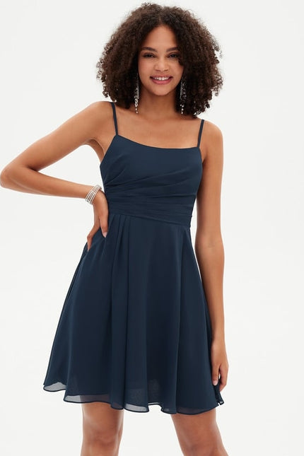 Robe De Bal De Soirée Marine - gallery 4